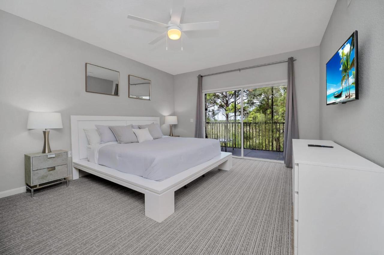 Near Disney - Spacious 3Br - Pool And Hot Tub! Orlando Dış mekan fotoğraf