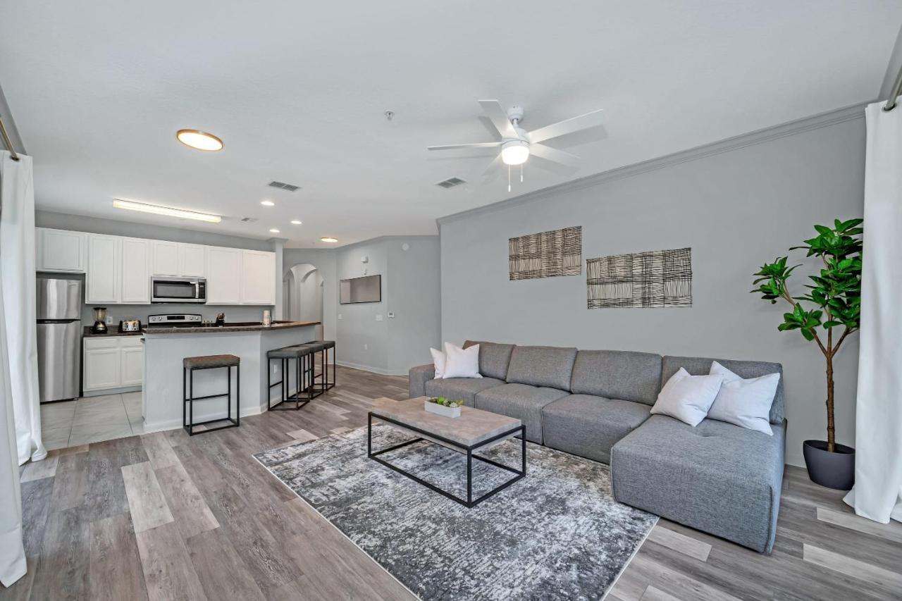 Near Disney - Spacious 3Br - Pool And Hot Tub! Orlando Dış mekan fotoğraf