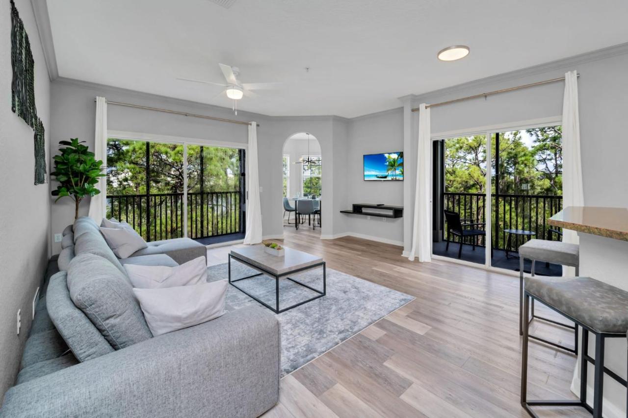 Near Disney - Spacious 3Br - Pool And Hot Tub! Orlando Dış mekan fotoğraf