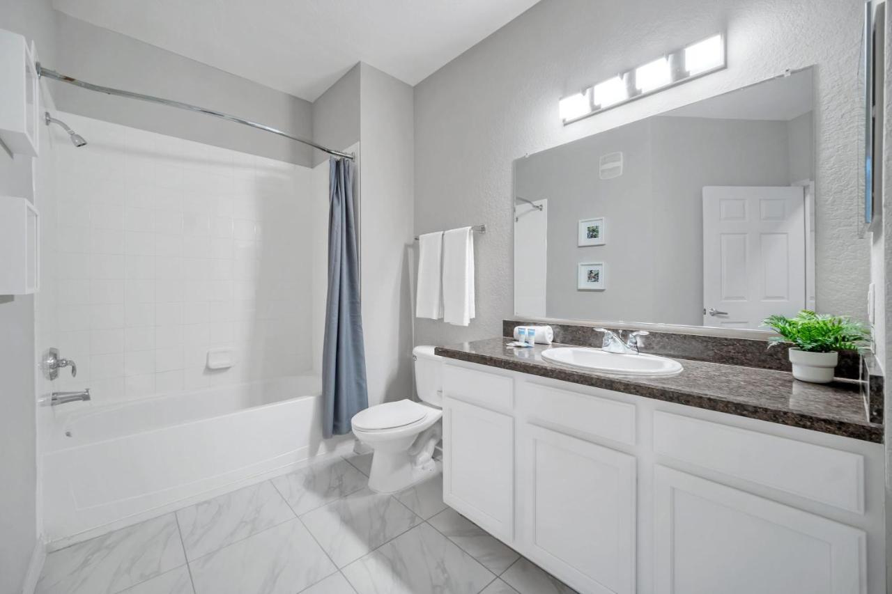 Near Disney - Spacious 3Br - Pool And Hot Tub! Orlando Dış mekan fotoğraf
